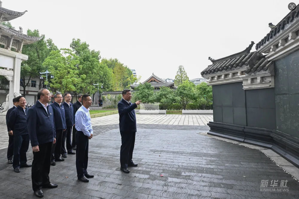 习近平在安徽考察调研